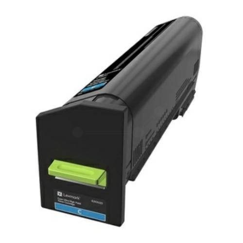 Lexmark toner cartridge cyan (82K2UC0 / 082K2UC0) (Return)