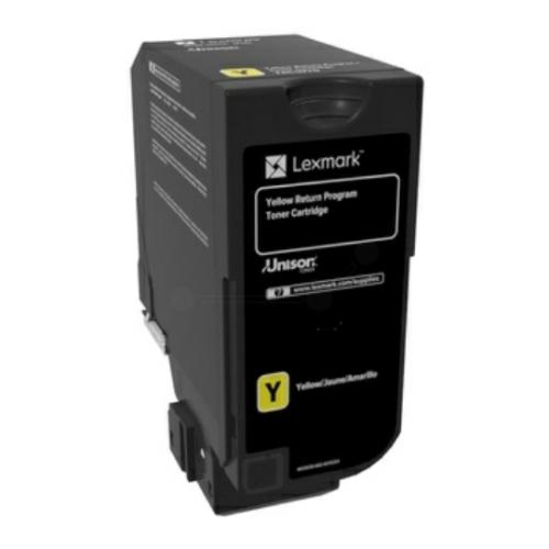 Lexmark toner cartridge yellow (84C0H40 / 084C0H40)