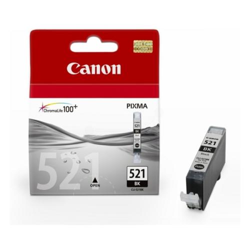 Canon printcartridge black photo (2933B008 / CLI521BK)
