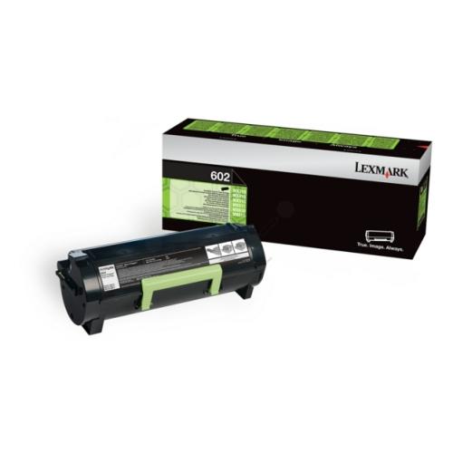 Lexmark toner cartridge black (60F200E / 602E) (Return)