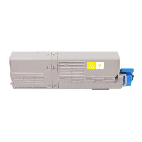 Oki toner cartridge yellow (46490621)