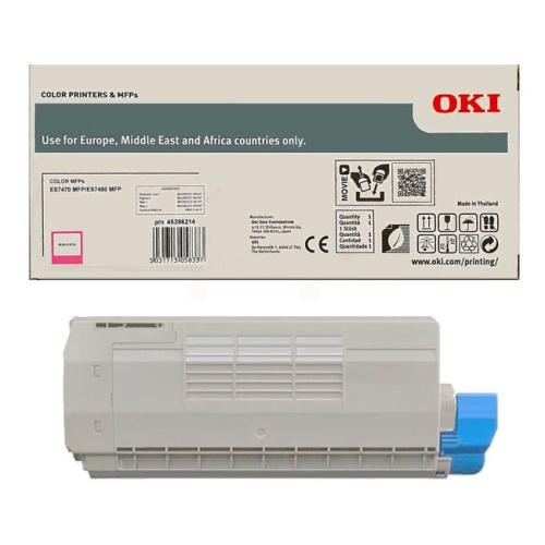Oki toner cartridge magenta (45396214)