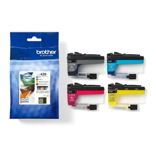 Brother printcartridge black / cyan / magenta / yellow (LC426VAL) (multipack)