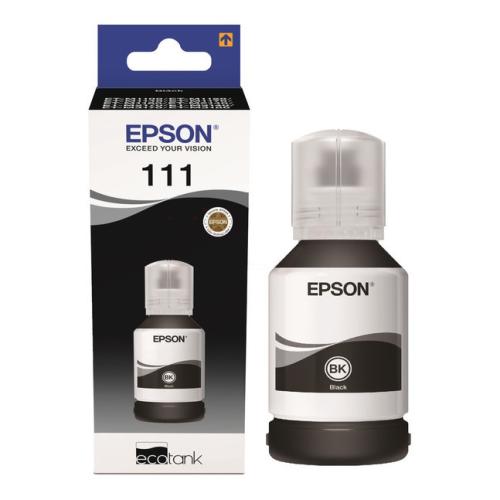 Epson printcartridge black (C13T03M140 / 111) (high capacity)