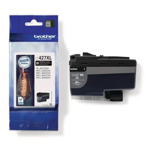 Brother printcartridge black (LC427XLBK) (high capacity)