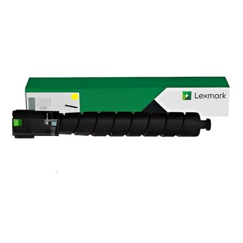 Lexmark toner cartridge yellow (83D0HY0 / 083D0HY0)