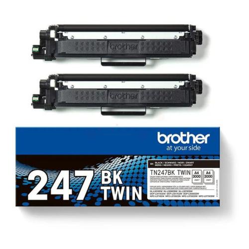 Brother toner cartridge black (TN247BKTWIN) (Twin Pack)