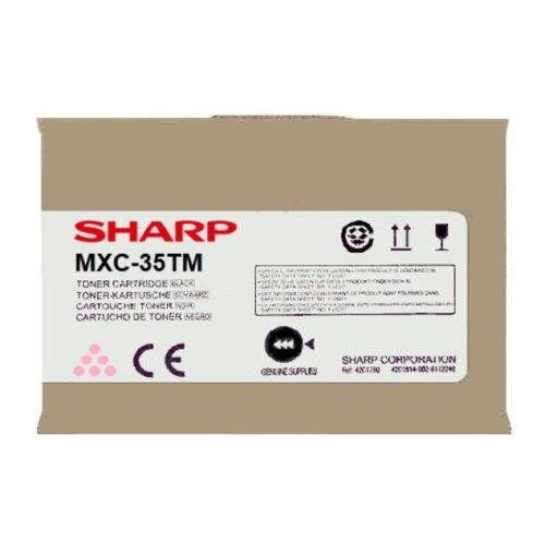 Sharp toner cartridge magenta (MXC35TM)