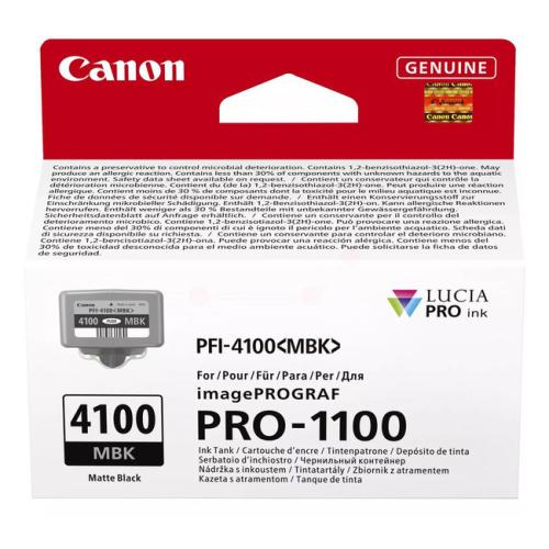 Canon printcartridge black mat (6776C001 / PFI4100MBK)