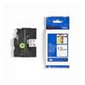 Brother tape black on white (TZEN231), 12mm, non laminated