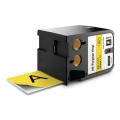 Dymo labels black on yellow (1868775), 54mm