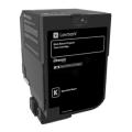Lexmark toner cartridge black (74C2HK0 / 074C2HK0) (Return)