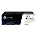 HP toner cartridge black (CF400XD / 201X) (Twin Pack, high capacity)