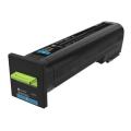 Lexmark toner cartridge cyan (72K0X20 / 072K0X20) (high capacity)