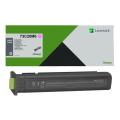 Lexmark toner cartridge magenta (73B20M0 / 073B20M0) (Return)