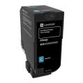 Lexmark toner cartridge cyan (74C0H20 / 074C0H20)