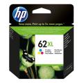 HP printcartridge color (C2P07AE#301 / 62XL) (high capacity)