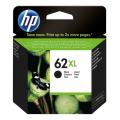 HP printcartridge black (C2P05AE#301 / 62XL) (high capacity)