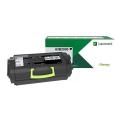 Lexmark toner cartridge black (63B2000 / 063B2000) (Return)