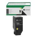 Lexmark toner cartridge yellow (71C0X40 / 071C0X40)