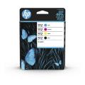 HP printcartridge black / cyan / magenta / yellow (6ZC74AE#301 / 912) (multipack)