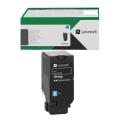 Lexmark toner cartridge cyan (71C0X20 / 071C0X20)